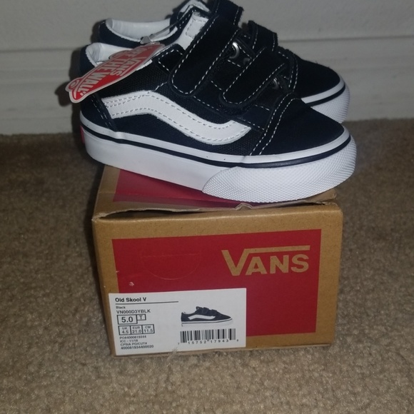 Old Skool V Vans Toddler - Picture 4 of 4